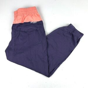 Nike Women’s Jogger Sweat Pants Purple & Peach Size MEDIUM